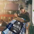 thumbnail image 2 of LHSHID Bonus Dad Fathers Day Blanket Gifts from Kids Step Dad Gifts from Daughter Son Step Dad Birthday Gifts Fathers Day Blanket for step dad Stepped up Dad Gifts Ideas Men Throw Blanket 60x80in, 2 of 6