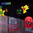 thumbnail image 3 of Juego de 10 pinturas que brillan en la oscuridad (TBC, The Best Crafts, 22 ml), 3 of 7