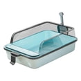 thumbnail image 4 of Caja de arena para gatos abierta Jinwen Azul 52 cm x 34 cm x 19 cm, 4 of 8