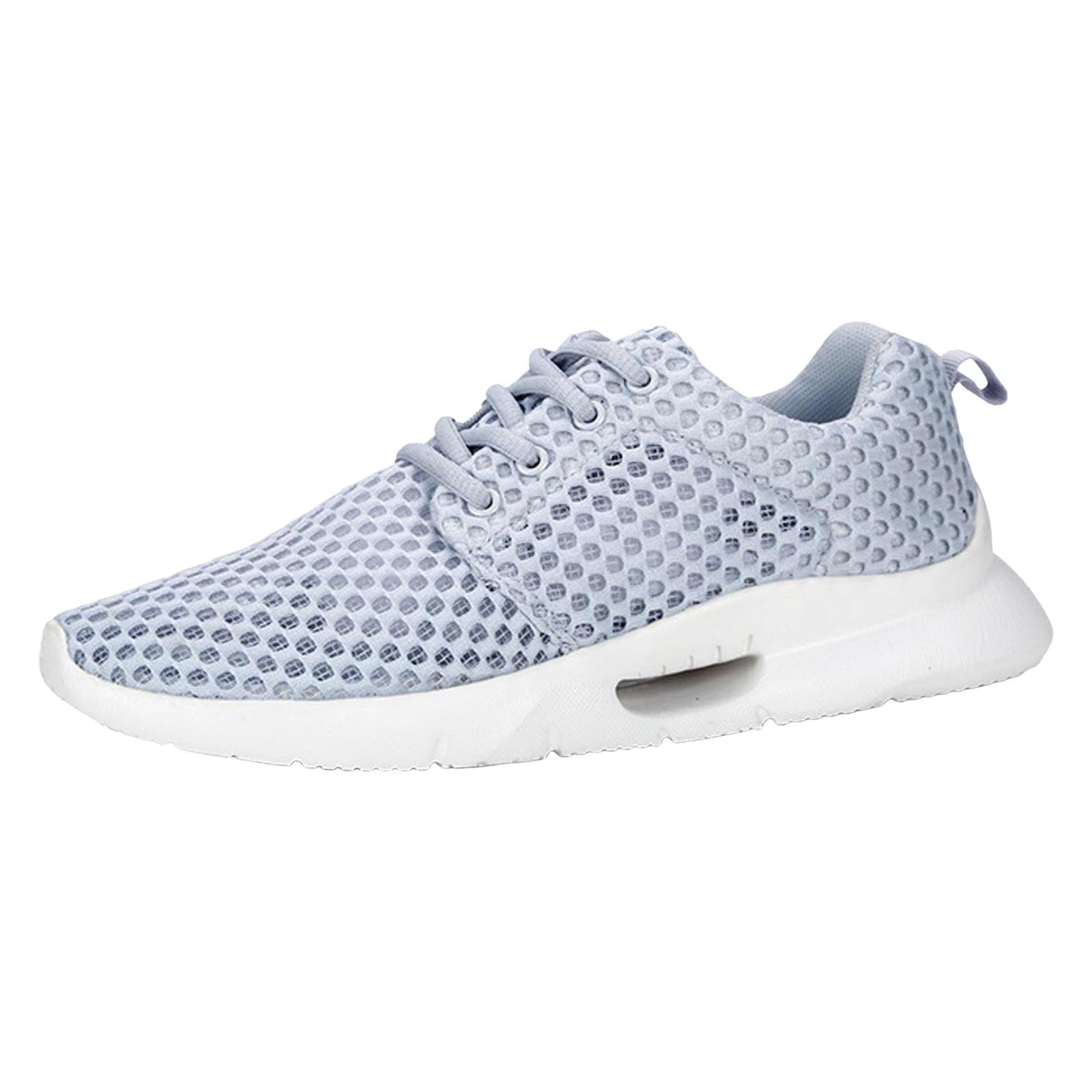 CZHGKM Casual Shoes for Men Sneakers Men's Breathable and Com fortable Soft Sole Com fortable Sneakers Black 40