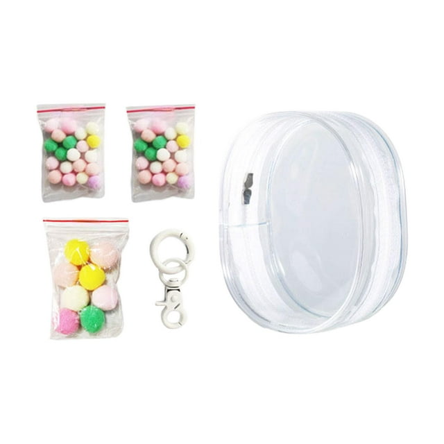 Bolsa Transparente Para Exhibir Figuras, Bolsa De Almacenamiento Portátil Para Mini Mu?ecas, Para Mini Mu?ecas, Color Blanco