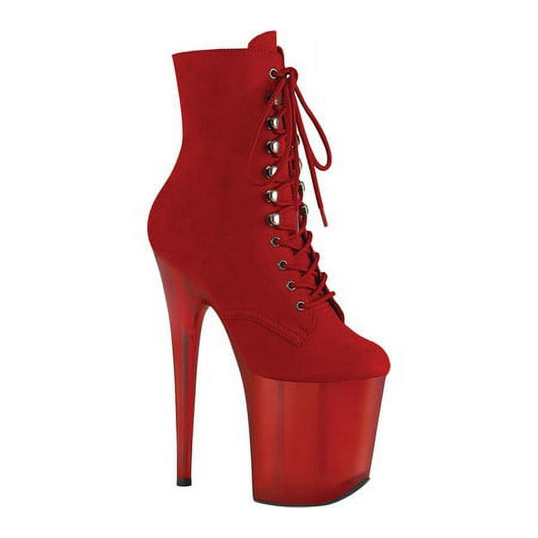 Women s Pleaser Flamingo 1020FST Platform Mid Calf Boot Walmart