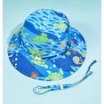 thumbnail image 3 of Chapeau de Soleil pour Enfants avec UPF 50+ Chapeau Bob d'Été pour l'Extérieur à Bord, Chapeau de Protection, 3 of 6