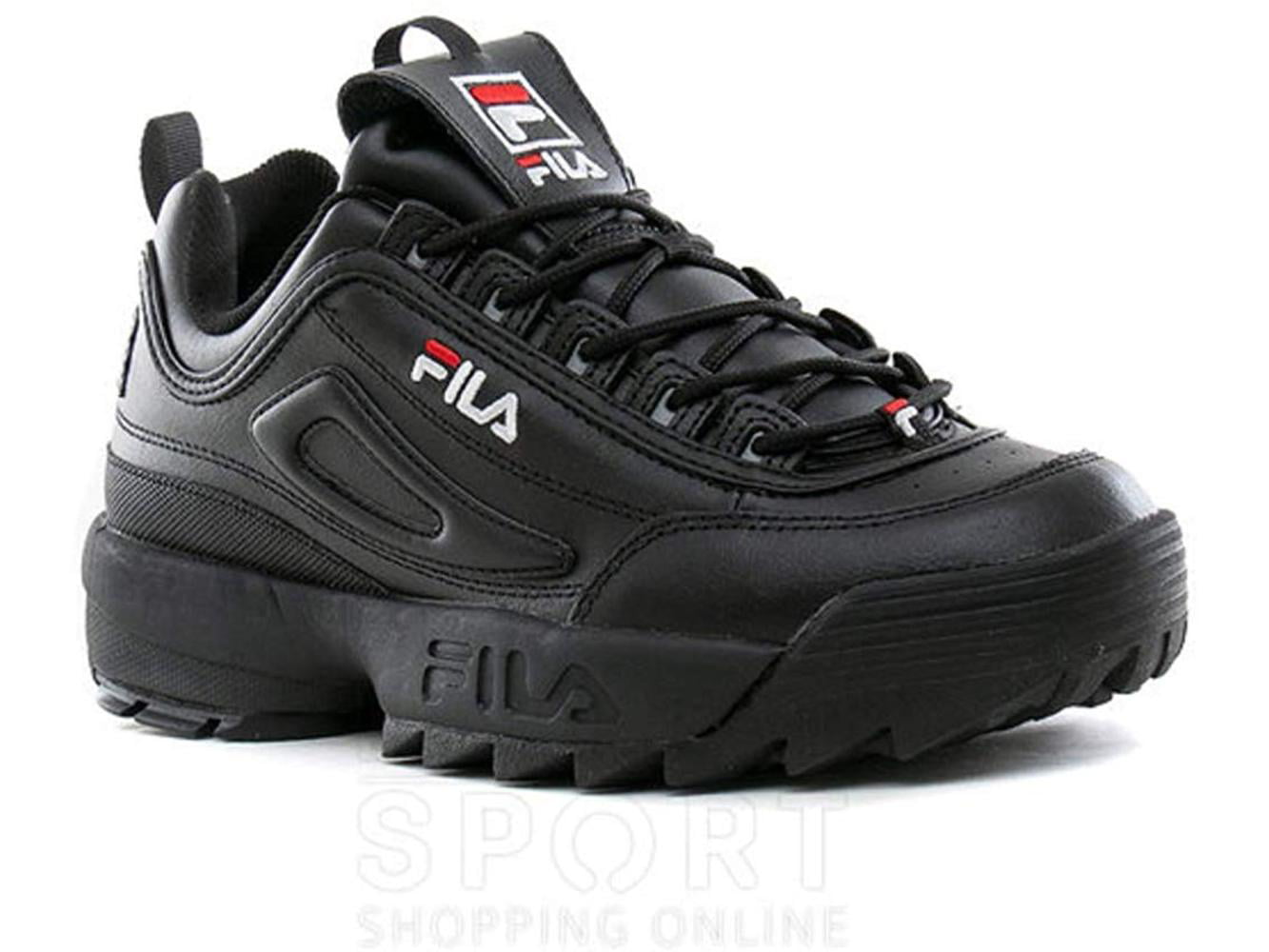 FILA - Fila Mens 1FM00622 Leather Low Top Lace Up Fashion Sneakers ...