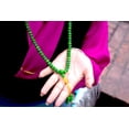 thumbnail image 2 of Tibetan Himalayan Yak Bone 108 Beads Embedded Tibet Healing Yoga Necklace for Meditation (Green), 2 of 6