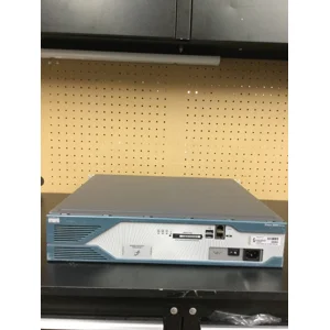 Usagé Cisco 2800 Series 2821 CISCO2821-K9 2 Routeur filaire Port Gigabit