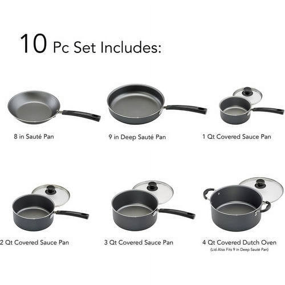 Tramontina Primaware Non-stick Cookware Set, 10 Piece