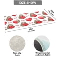 thumbnail image 3 of Dailycode Sloth with Love Balloon Bathroom Rugs Non Slip Absorbent Soft Plush Quick Dry Bath Mat, 39"x20", 3 of 8