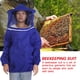 thumbnail image 3 of Traje de Apicultor, Chaqueta de Apicultura, Sombrero Redondo, Velo, Cinta Elástica y Puños, Trabillas, Equipio Esencia para Uso en Apicultura, 3 of 7