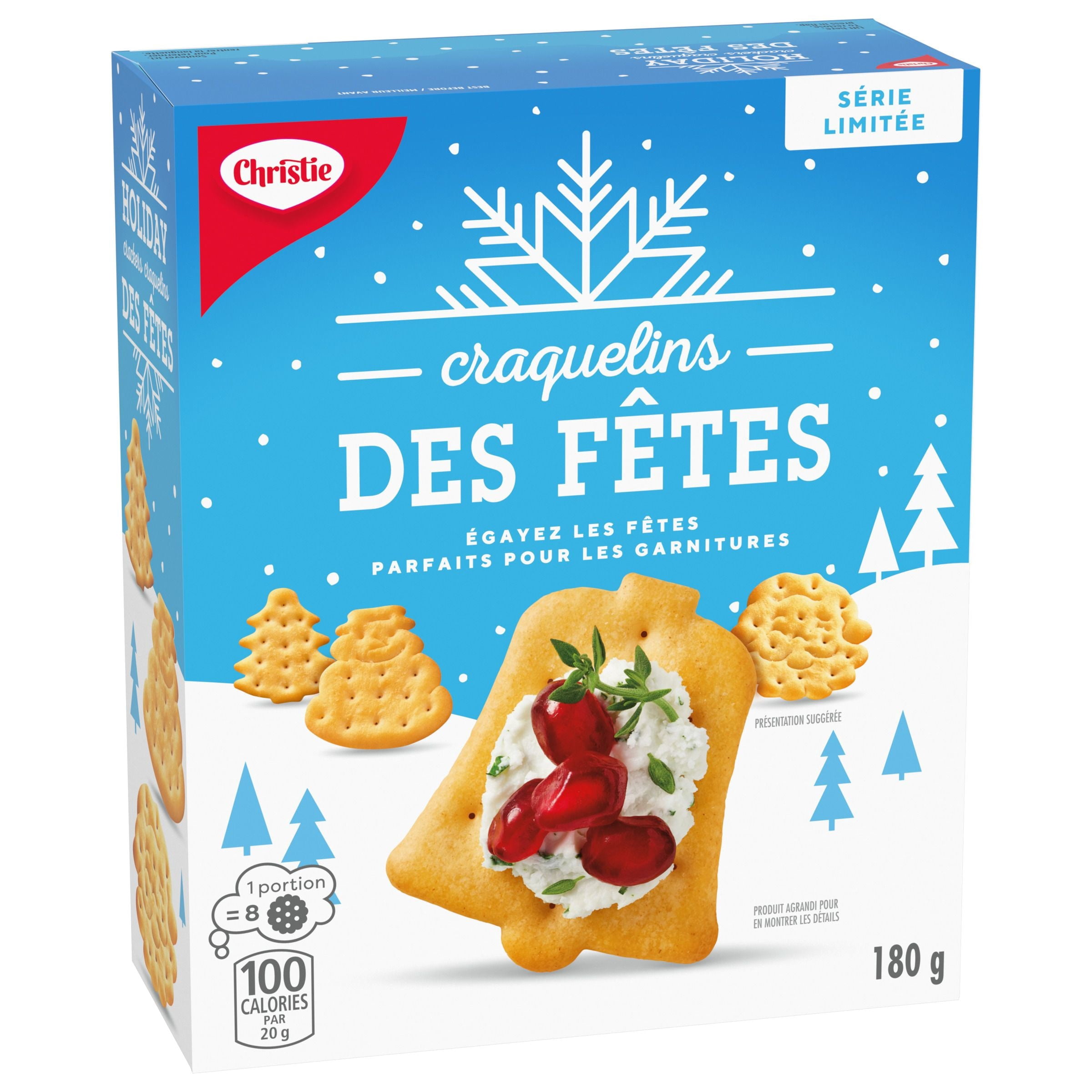 Christie Holiday Crackers