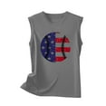 thumbnail image 5 of Wycnly Tank Top for Women Womens Workout Tops Breathable Comfy Basic Fit Tank Blouses Fashion Baseball Print Sleeveless Top Girls Sleeveless Shirt, 5 of 5