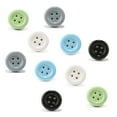 thumbnail image 1 of Button Cabinet Knob ( Set Of 10 ), 1 of 3