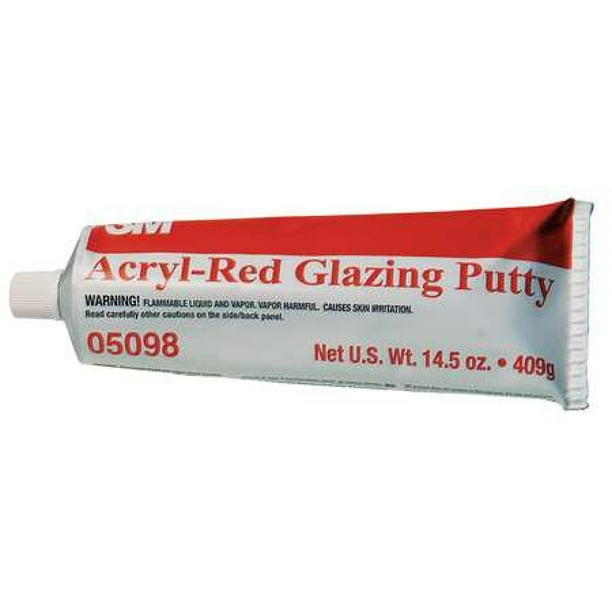 3M 05098 14.5 fl. oz.. Red Glazing Putty