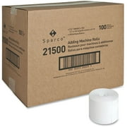 Sparco Receipt Paper - 2.25" X 150 Ft - 100 / Carton - White (SPR21500)