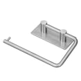 thumbnail image 3 of Portarrollos de papel higiénico de acero inoxidable autoadhesivo para baño, cocina y aseo., 3 of 14