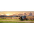 thumbnail image 2 of Deiter, Lori 32x13 Gold Ornate Wood Framed with Double Matting Museum Art Print Titled - Evening Cruise, 2 of 4