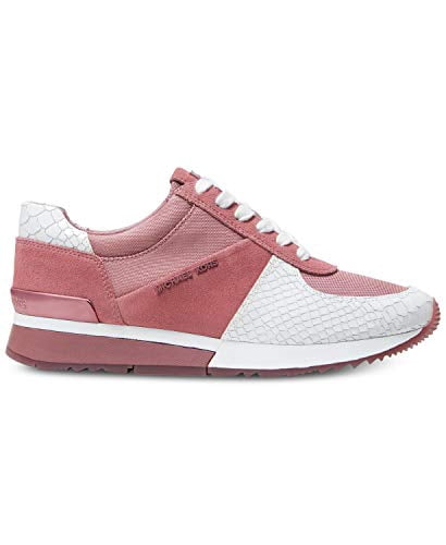 allie leather and canvas sneaker