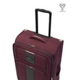 thumbnail image 2 of iFLY Softside Luggage Cambridge 24" Checked Luggage, 2 of 7