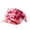Pink, variant on Visor Caps: Camouflage Polyester Convertible To Cap-Like - HT-4080A-PK
