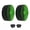 Green, variant on SPRING PARK 2Pcs Handlebar Tape Multicolor Bicycle Road Bike Drop Bar with Plugs Soft EVA Thick Grip