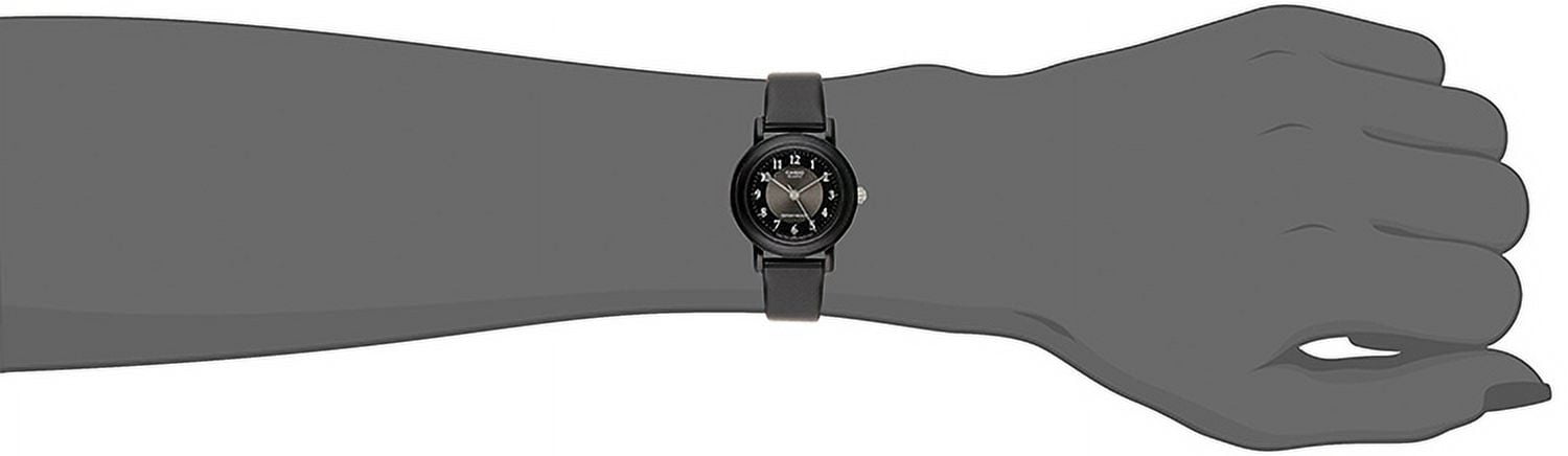 Casio Women's Casual Classic Analog Watch, Black Dial LQ139A-1B3