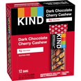 thumbnail image 3 of Snack Bars, Dark Chocolate Nuts & Sea Salt, 5g Sugar | 6g Protein, Gluten Free Bars, 1.4 OZ, 12 Count, 3 of 5