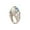 O-Gold, variant on Kcodviy White Silver Women Jewelry Acrylic Rings for Women Solid Geometry Ring Simple Rings 925 Rings Chunky Ring Rings for Men