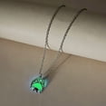 thumbnail image 4 of Necklaces for Women Men Night Luminous Bat Pendant Necklace Fashion Jewelry Accessories Gift, 4 of 5