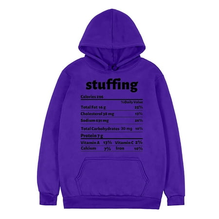

Honeeladyy Clearance under 5$ Sweatshirt Men s Printed Fun Long-sleeved Casual Hooded Pullover Sweatshirt