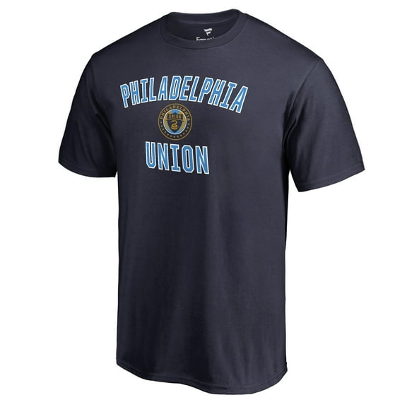 Men's Navy Philadelphia Union Victory Arch T-Shirt