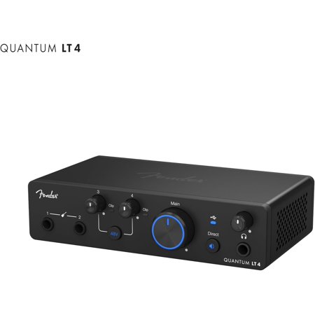 Fender フェンダー Quantum LT4 オーディオインターフェイス USB-C