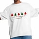 thumbnail image 3 of Camisetas gráficas informales de manga corta con árbol de Navidad rojo y verde para hombre, 3 of 8