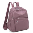 thumbnail image 2 of Pealwel Mini Mochila Monedero para Mujer, Pequeñas Mochilas de Nylon para Damas Mochilas Mujer Bolsa de Viaje antirrobo, 2 of 5