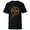 Black, variant on Studios’ Ms. Marvel Gold Logo - Short Sleeve T-Shirt for Kids - Customized-Royal