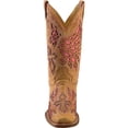 thumbnail image 7 of CORRAL Women's Wing And Cross Inlay Cowgirl Boot Square Toe Antique Saddle 8.5 M US, 7 of 7