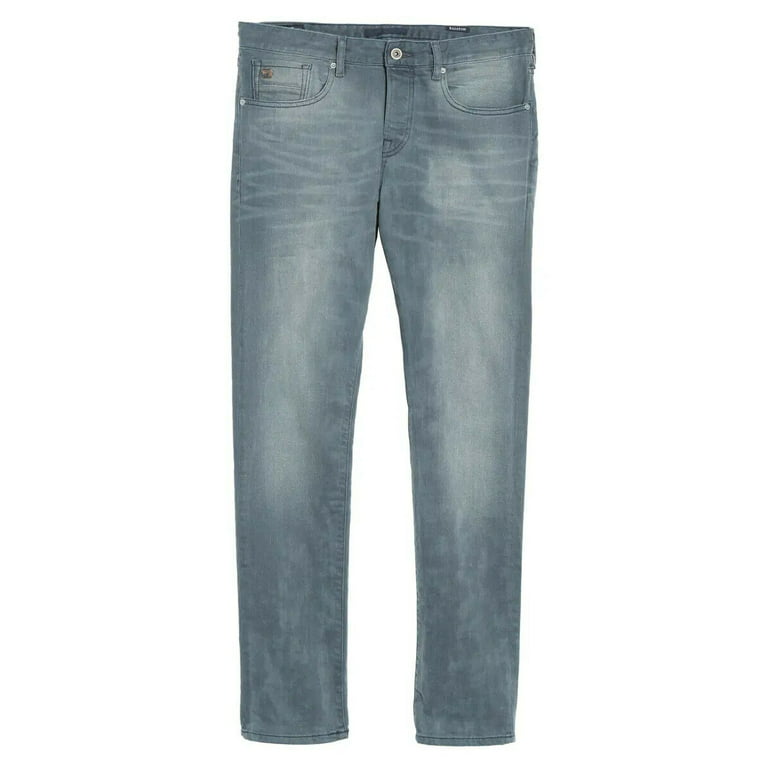 Classificeren Baars Rechtdoor Scotch & Soda Men's Ralston Slim Fit Jeans in Concrete Bleach-29/32 -  Walmart.com