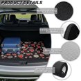 thumbnail image 6 of HUISEFOR Red Ladybug Car Trunk Mat 29" x 39" Cargo Mat Rear Trunk Liner Anti Slip Vehicle Interior Accessories Easy Installation Universal Fit for Most Cars, 6 of 7