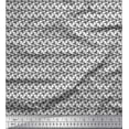 thumbnail image 1 of Soimoi Tissu en Voile de Coton Crâne Petit Imprimé Tissu au Mètre 56 Pouces de Large, 1 of 3