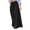 Black, variant on EDFBUYKRS Female Women Pants Casual Cargo Pants Women High Waisted Camo Elegant Lace up High Waisted Women's Wide Leg Pants Casual Large Denim Pants M