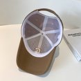 thumbnail image 4 of 2025Gorra de béisbol nueva Ins letra C sombrero mujer Primavera Verano versión coreana Simple moda versátil alfabeto estudiante lengua Capt, 4 of 5