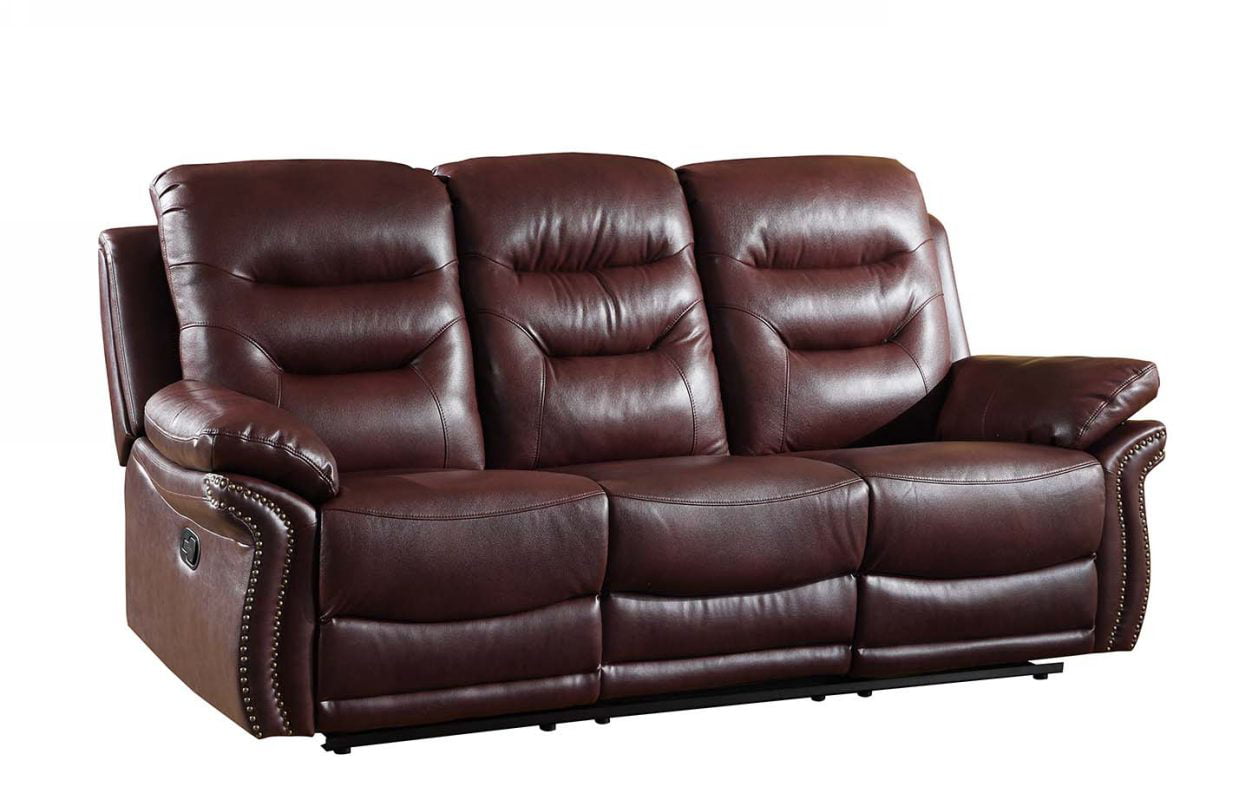 44 Comfortable Burdy Leather Sofa, Burgandy Leather Sofa