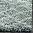thumbnail image 2 of Safavieh Dallas Jerrie Geometric Shag Area Rug, 2 of 9