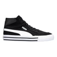 thumbnail image 1 of TENIS PUMA MUJER COURT CLASSIC VULC MID FS WNS NEGRO CASUAL 40336501 negro 270, 1 of 6