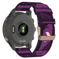 thumbnail image 3 of Para reloj Garminvivoactive 4, correa de nailon tejida ajustable, pulsera Unisex, 3 of 5