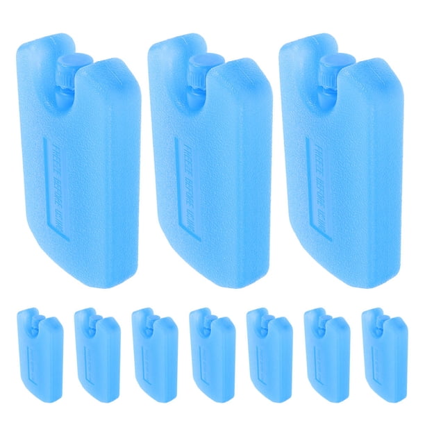 unbranded 10Ud De Hielo Para Cooler Con Portátil Reutilizable Para Y Bebidas