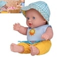 thumbnail image 1 of Muñeca bebé de 8 Pulgadas Muñeca Suave y Tierna con Ojos Azules Brillantes para Regalos ANGGREK  Otros, 1 of 8
