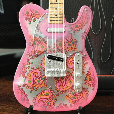 Fender Telecaster Pink Paisley Replica Model Guitars