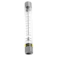 thumbnail image 2 of Decodeary 0.5-5GPM/1.8-18 LPM Débitmètre Incassable Tube Type Indicateur de Mesure Outils Pipeline Valve Anticorrosion Résistant, 2 of 6