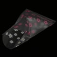 thumbnail image 4 of Abbracc 100 Chocolate Cookies Favor Candy Cello Bags Frosted Floral Pattern Pouch, 4 of 9