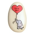 thumbnail image 2 of Awdenio Luck Charm, Love You Elephant Stone For Mother's Day Father's Day Birthday Gift, 2 of 3